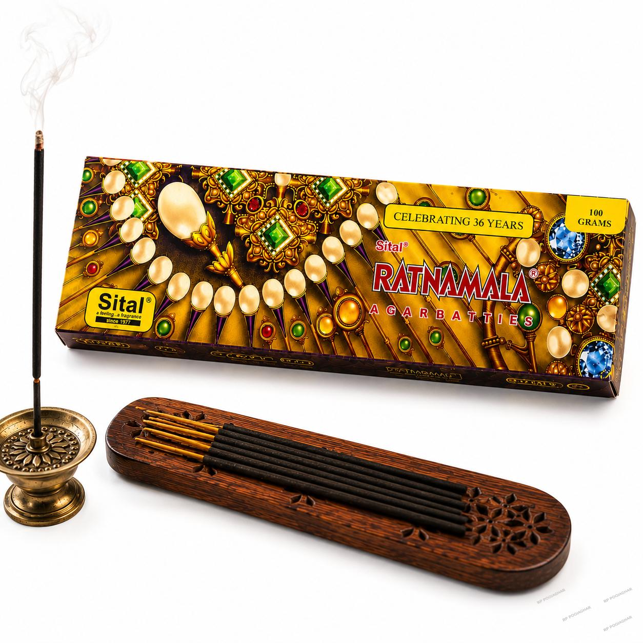 Agarbatti (Ratnamala) – Premium Luxury