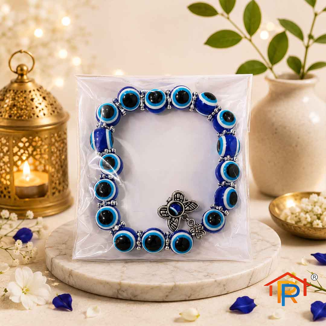 Add to Cart  Buy Now 1 Similar Products Evil Eye Bracelet | Women Bracelet | Bracelet For Girls | Party Wear Bracelet Evil Eye Bracelet | Party Wear Bracelet