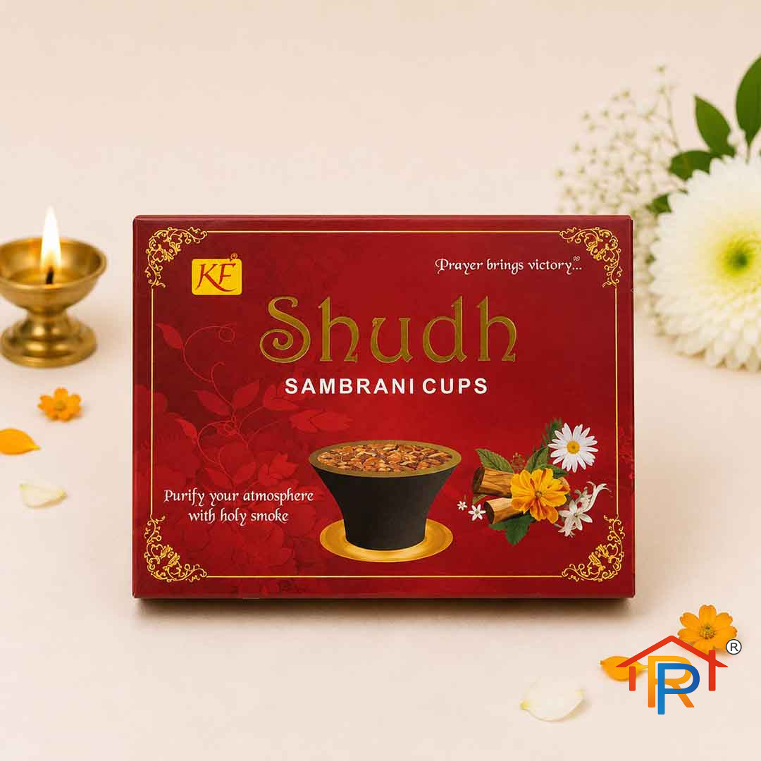 Shudh Sambrani Cup Sanda | Havan | Real Shudh Cup | Dry Dhoop