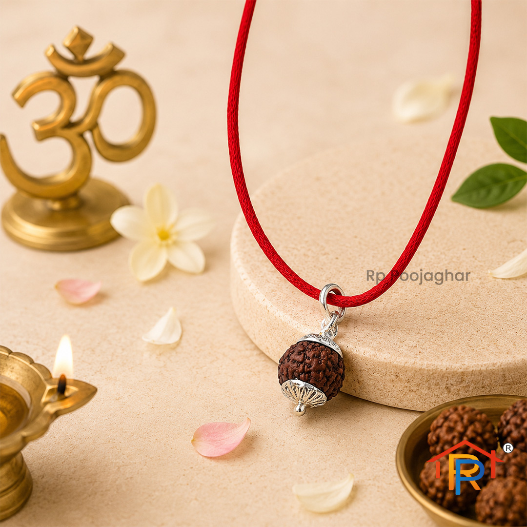 Rudraksham 7 Mukhi Rudraksha | 100% Natural Original Rudraksha | Lab Certified | Seven Mukhi Rudraksha for Meditation, Puja & Spiritual Practices