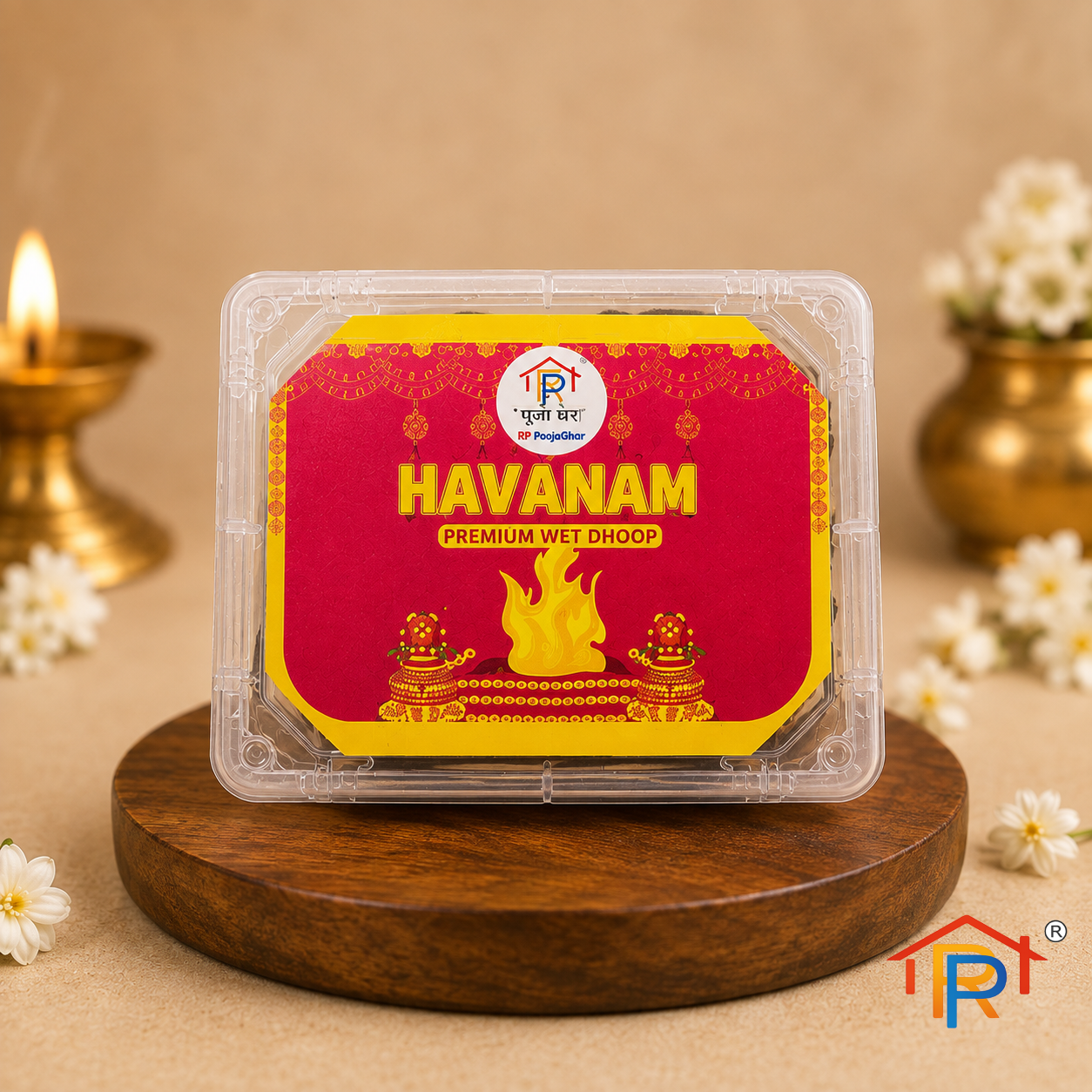RP PoojaGhar Dhoop Vilas | Premium Fragrance Dhoop