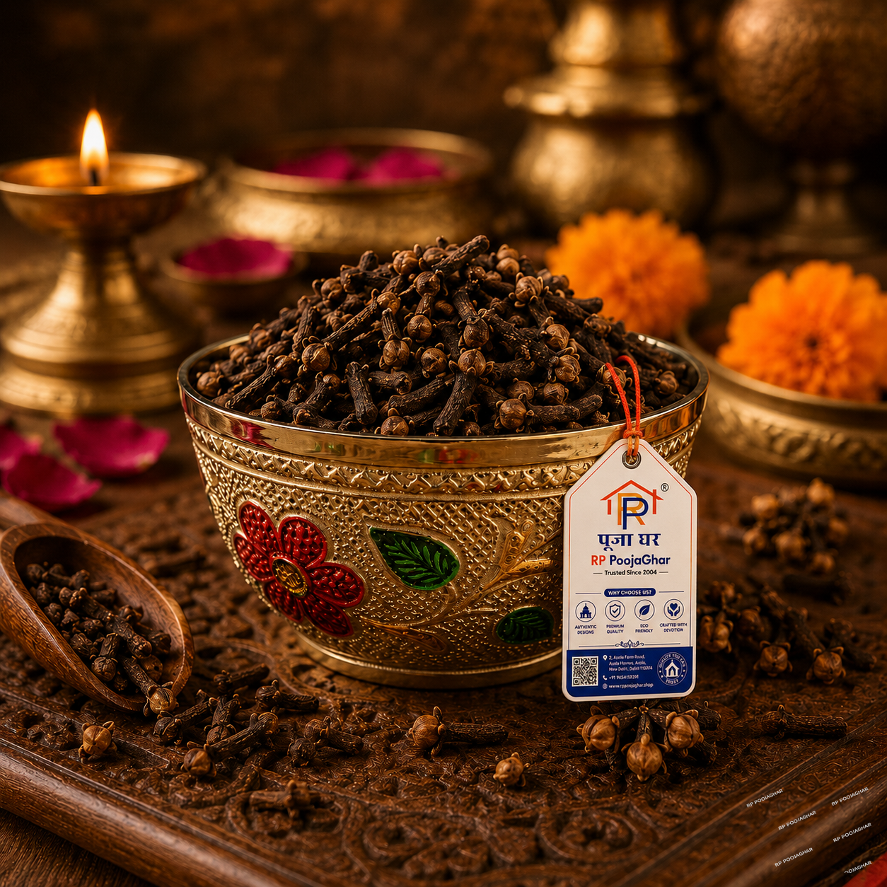 Cloves (long) 50GM